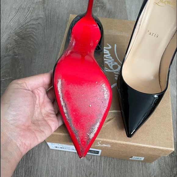Christian Louboutin So Kate Pumps 120mm Heels (Red Bottoms) - Picture 2 of 11
